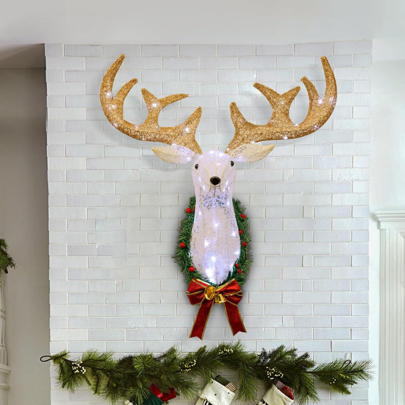 Battery operated reindeer outdoor 2025